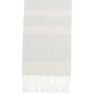 Steve Madden Soft Striped Muffler Scarf w/ Subtle Metallic Sparkle